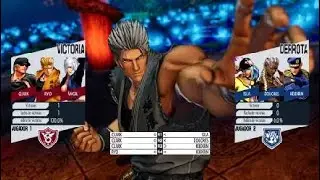 THE KING OF FIGHTERS XV Dogvil Pelea snk