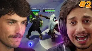 FARMANDO AURA NA BOT LANE COM O MOUNT: um papo um pouco ESTRANHO #2