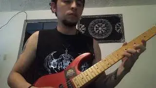 Sonderkommando Nord - Goatmoon (Guitar cover)