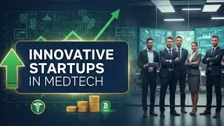 Top 5 Startups Disrupting Healthcare: Innovative Startups in MedTech #startup