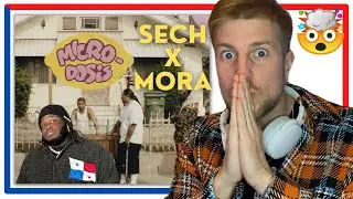 *Reacción* SECH X MORA - Tus Lágrimas | MICRODOSIS