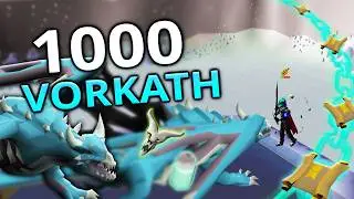 Loot From 1,000 Vorkath (2026)