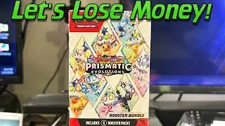 Profit or Loss? $65 Prismatic Evolutions Booster Bundle