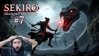 Sekiro Shadow die twice #7 | Telugu Live Stream