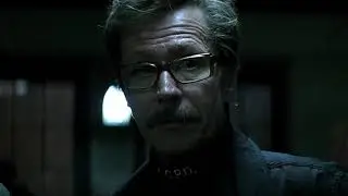 Joker Applause, Commissioner Gordon Scene  - The Dark Knight