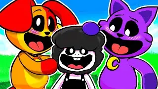 Dogday e Catnap Viram PAIS da Baba Chops no Poppy Playtime VR