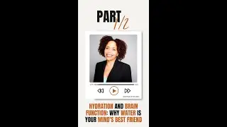 Hydration and Brain Function Why Water is Your Minds Best Friend #shorts