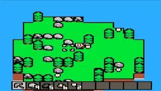 ISLANDER   Idle Crafting Game PICO 8 Fantasy Virtual Console Lexaloffle Games www lexaloffle com