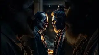 Joker Meets a Taantrik | Gotham Meets Ancient Magic #joker #dc #darkknight