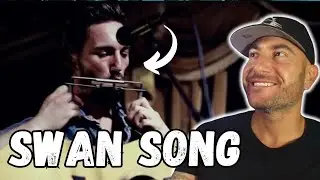 [Big Push] Gorran Kendall Swan Song (original song) live - First SOLO REACTION!