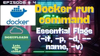 Эпизод 4 | Команда Docker run | Эта ОДНА команда Docker &mdash; всё, что вам нужно знать