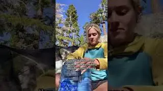 Bear safety in the back country! Bear can or bear bag?