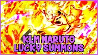 200 Shinobites KLM NARUTO RE-REKIT SUMMONS + 20 AM TICKETS | Naruto x Boruto Ninja Voltage