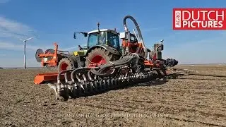 Fendt 720 + Schouten Spider - Sleepslang bemesten - Breure - Jan Bakker - Injecting Slurry