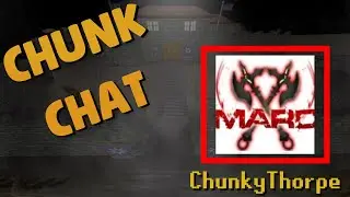 CHUNK CHAT! MarcRS / ChunkyThorpe (Runescape Nostalgia, Favorite Creators, Streaming) Ep. 1