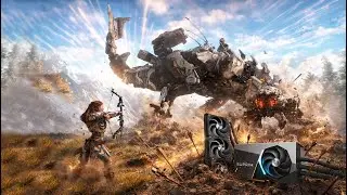 Horizon Zero Dawn 4K Ultra Benchmark | nVidia GeForce RTX 5090