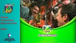 Tandas Comerciales Discovery Kids Latinoam&eacute;rica (2002)