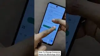 How To Change Someone Name On WhatsApp 2025 | Whatsapp Contact Name Kaise Change Kare
