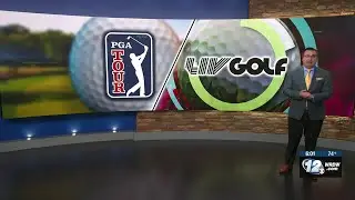 A look at the announcement that shocked the golf world