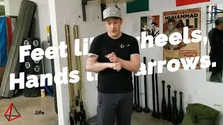 Feet Like Wheels, Hands Like Arrows - Wing Chun Life