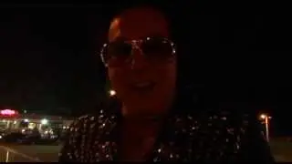 ETA Dave Stoval cutting an ad for Walkin On The Blvd (video)
