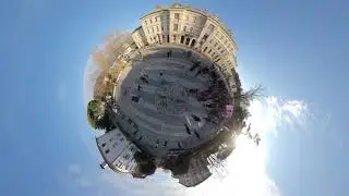 Announcement of Nova Gorica as the European Capital of Culture 2025 // little planet