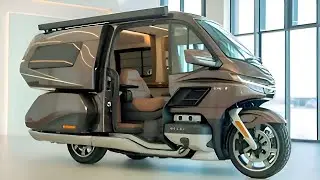 Новый 2025 Honda Gold Wing наконец-то представлен &mdash; Король туристических мотоциклов возвращается с т