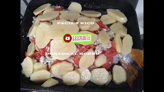 DORADO AL HORNO EN 10 MINUTOS