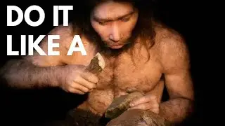 Let&acute;s do it like a Neanderthal! Neanderthal fire making.