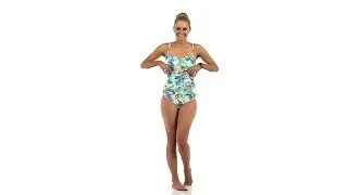 Longitude Romantic Lingerie Tank One Piece | SwimOutlet.com