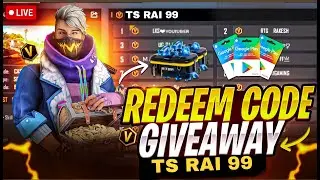 🔴FREE FIRE LIVE CUSTOM ROOM GIVEAWAY||FF LIVE REDEEM CODE GIVEAWAY||FF LIVE #shortslive #giveaway