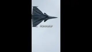 Eurofighter Typhoon: My favorite foreign fighter jet.