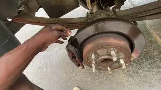Replace Dodge Ram rear axle seal