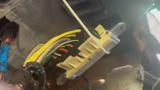 1993 FORD E350 7.5L IGNITION SWITCH REPLACEMENT