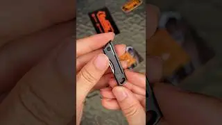 Keyunity KK06 EDC Knife | Takes up little space?......Sure!TC4 titanium alloy, weighs only 9.6 grams