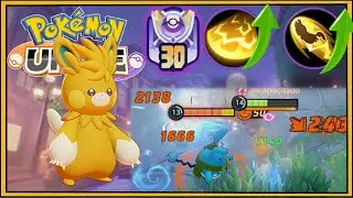 Pawmot Pu&ntilde;o Trueno + Voltiocambio | Pok&eacute;mon Unite