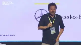 Scott & Irwin & Mercedes-Benz pitch @BINDPlatform Demo Day 2025