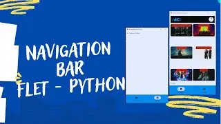 Navigation Bar pada Flet-Python (4)