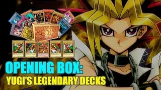 Abriendo: Yugi's Legendary Decks | Box Opening