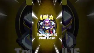 BEST TH15 WAR BASE 2026 #clashofclansindonesia#unaclasher #th15
