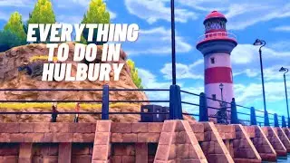 Everything to do in Hulbury. Pok&eacute;mon Sword and Shield #pokemon #swordandshield