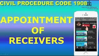 Appointment of Receivers Order 40 CPC 1908