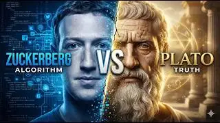 Plato vs Mark Zuckerberg: Truth, Reality, and the Digital World | Calm Philosophy for Deep Sleep