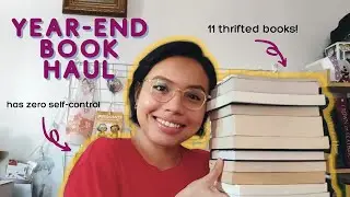 ✨2021 year-end book haul ✨| #Booktube #BooktubePH