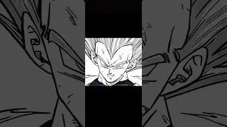 Moro destroy vegeta/ Moro Edit / #animeedits  #dbs #vegeta #manga #dbmanga