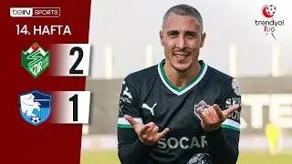 Iğdır FK (2-1) Erzurumspor | 14. Hafta Maç ÖZETİ | Trendyol 1. Lig - 2025/26