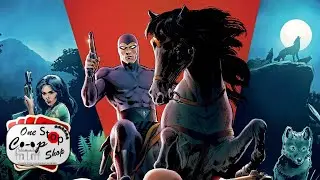 The Phantom: the Card Game  |  Kickstarter Playthrough  |  with Mike