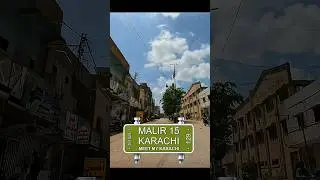 Saudabad to Malir 15 Stop Karachi. #karachi #malir