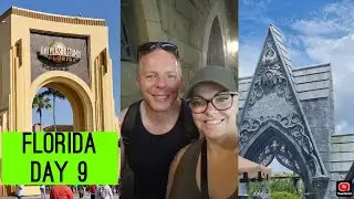 FLORIDA VLOG DAY 9 - ISLANDS OF ADVENTURE - UNIVERSAL STUDIOS - CHICK FIL A - THUNDERS STORMS