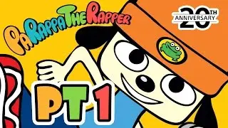 PaRappa the Rapper: Remastered | [PS4] Pt 1 First Look, Nostalgia! (Recorded Stream) Let's Play